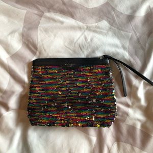NWOT Victoria’s Secret sequin bag